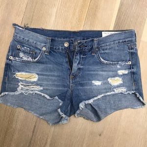 Rag and Bone Jean shorts